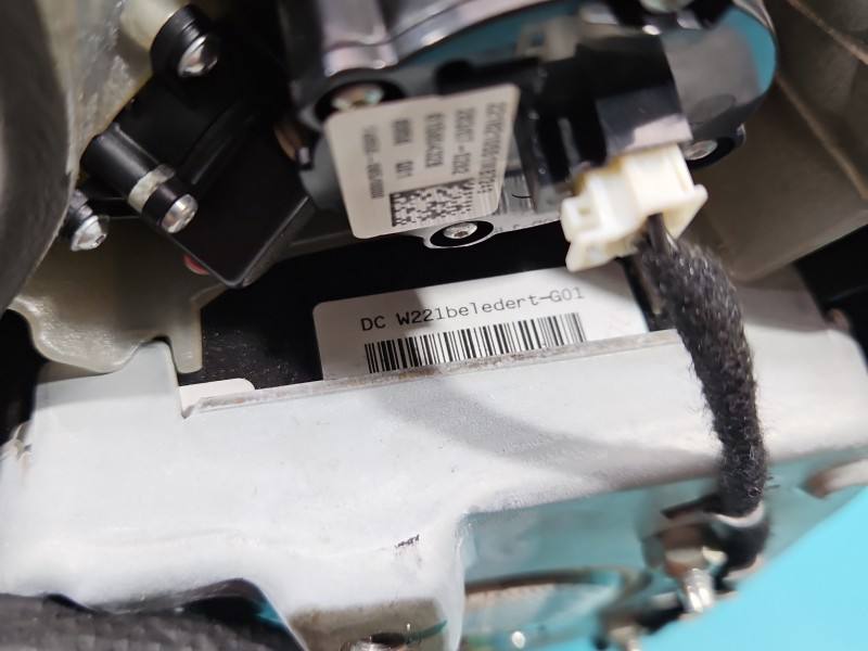 Подушка безпеки Airbag Mercedes S W221 — фото деталі 8