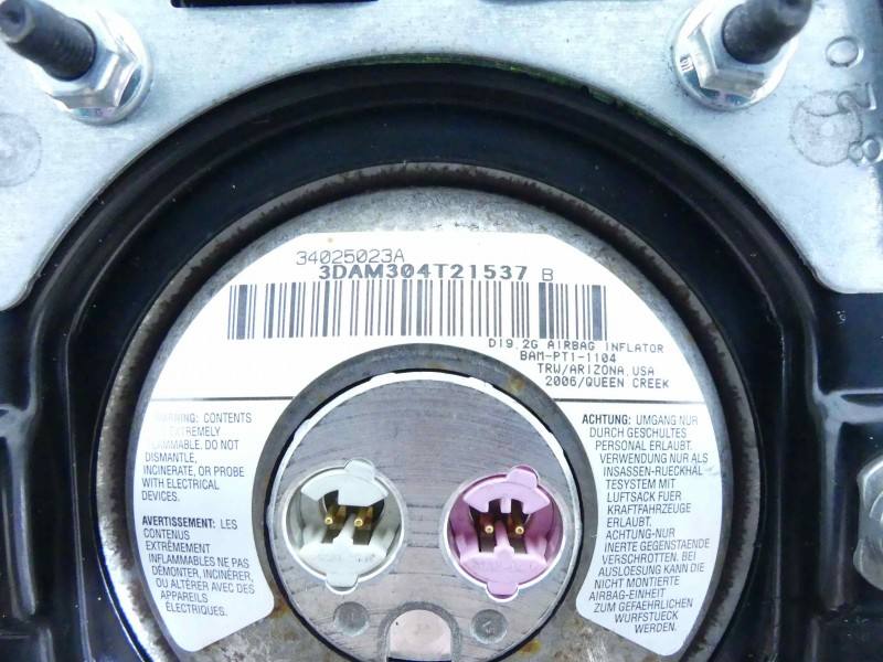 Подушка безпеки Airbag Suzuki XL 7 34025023A — фото деталі 4