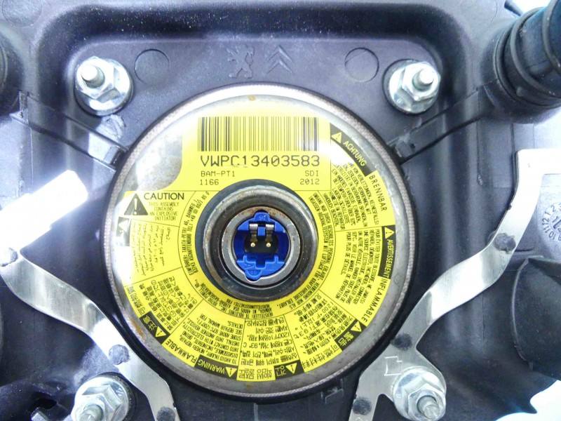 Подушка безопасности Airbag Citroen DS3 96718893ZD-00 — фото детали 5