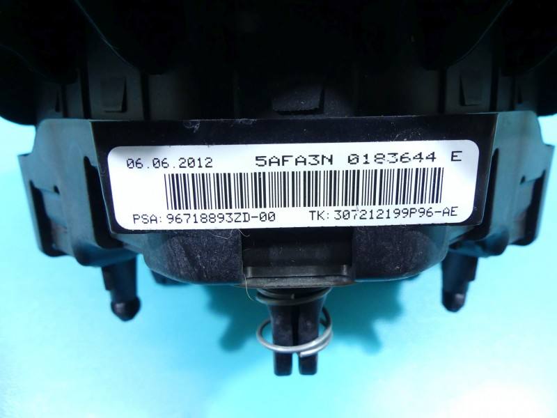Подушка безопасности Airbag Citroen DS3 96718893ZD-00 — фото детали 6