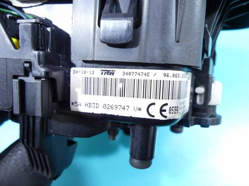 Подушка безопасности Airbag Peugeot 508 96863325ZE — фото детали 4