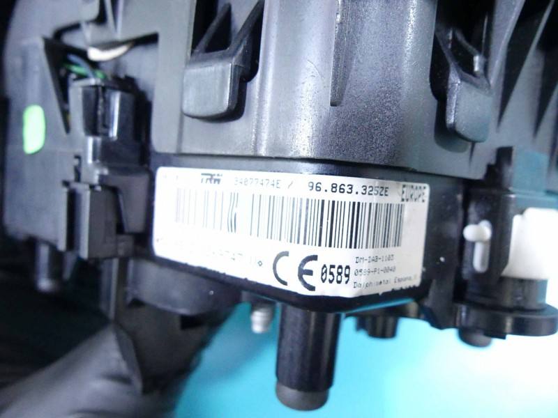 Подушка безопасности Airbag Peugeot 508 96863325ZE — фото детали 5