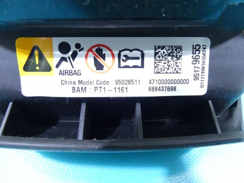 Подушка безпеки Airbag Chevrolet Captiva 95028511 — фото деталі 5