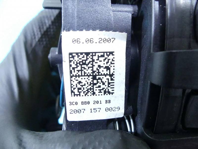 Подушка безпеки Airbag Volkswagen Passat B6 3C0880201BB — фото деталі 4