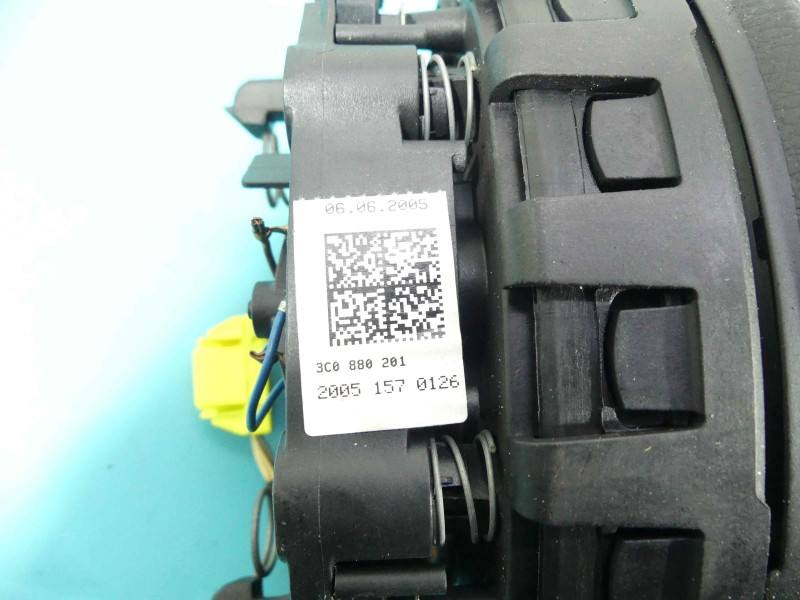 Подушка безпеки Airbag Volkswagen Passat B6 3C0880201 — фото деталі 7