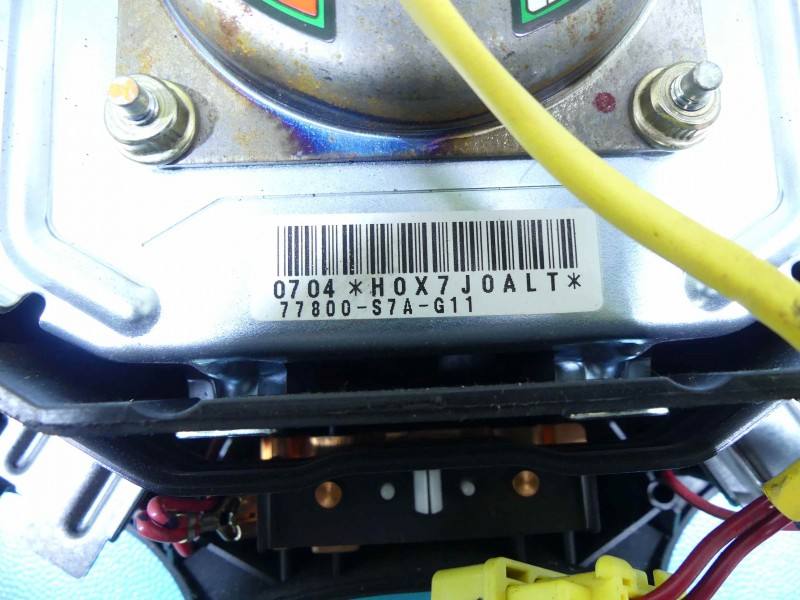 Подушка безопасности Airbag Honda Stream 77800-S7A-G11 — фото детали 4
