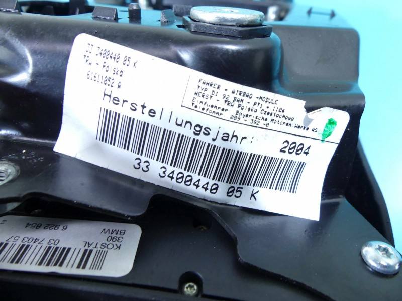 Подушка безпеки Airbag BMW X3 E83 6922854 — фото деталі 4