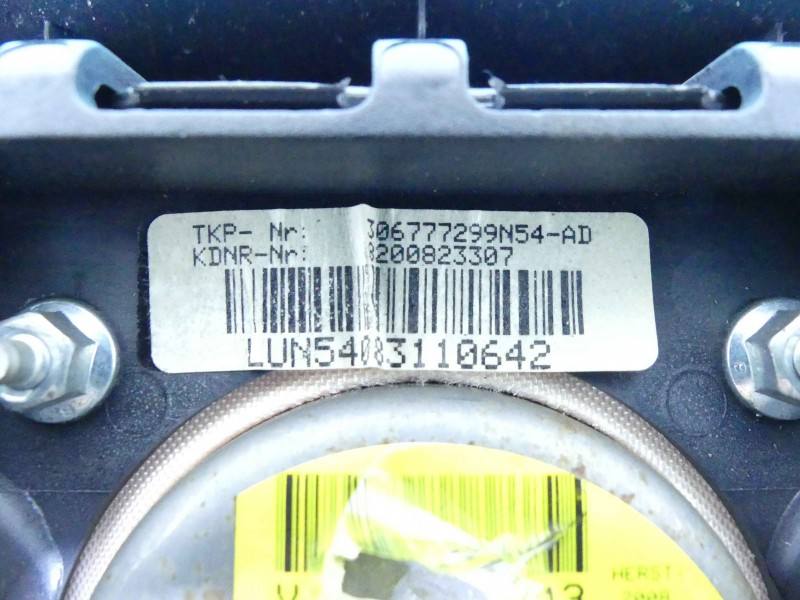 Подушка безопасности Airbag Dacia Sandero 8200823307 — фото детали 4