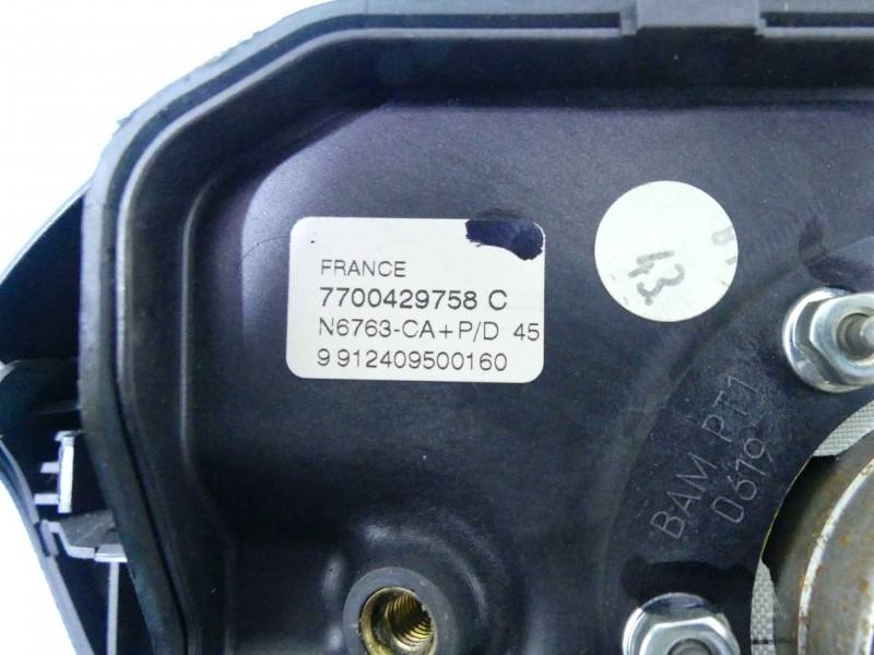 Подушка безопасности Airbag Renault Kangoo 7700429758C — фото детали 4