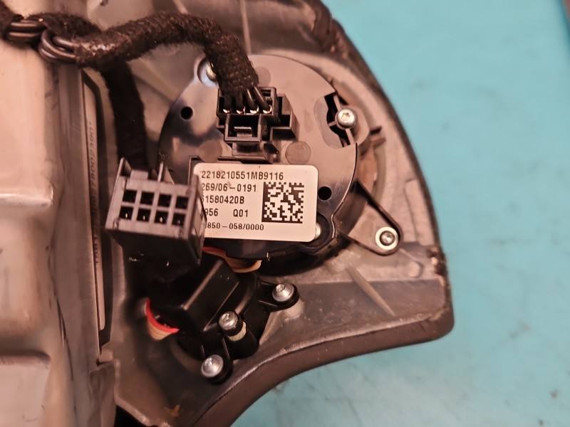 Подушка безпеки Airbag Mercedes S W221 — фото деталі 5