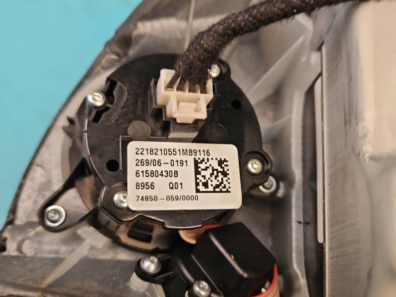 Подушка безпеки Airbag Mercedes S W221 — фото деталі 6