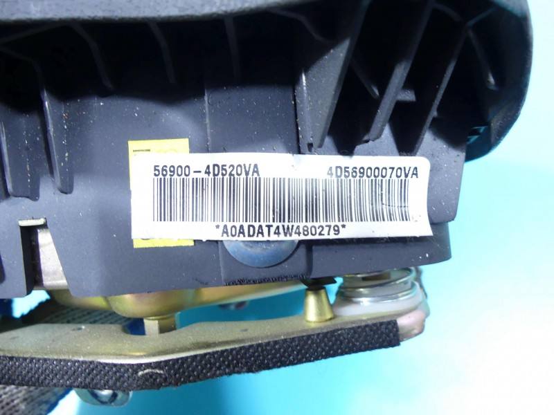 Подушка безопасности Airbag Kia Carnival 56900-4D520VA — фото детали 6