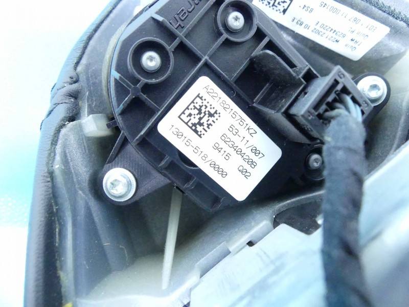 Подушка безпеки Airbag Mercedes S W221 A2211821575 — фото деталі 5