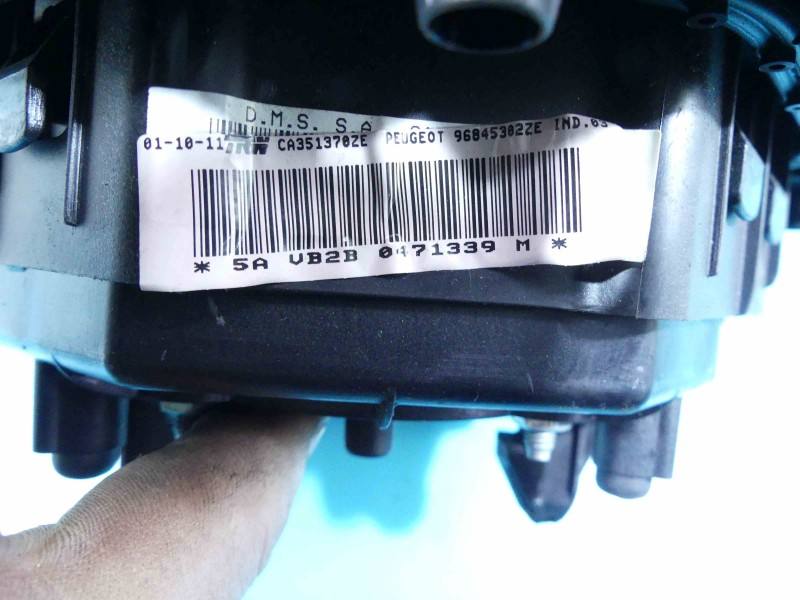Подушка безопасности Airbag Peugeot 3008 96845302ZE — фото детали 4