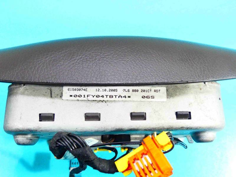 Подушка безопасности Airbag Volkswagen Touareg 7L6880201CT — фото детали 7