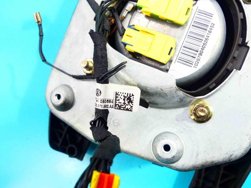 Подушка безопасности Airbag Volkswagen Touareg 7L6880201CT — фото детали 9