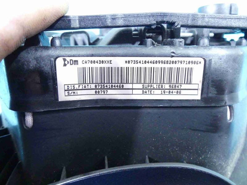 Подушка безпеки Airbag Fiat Punto 07354104460 — фото деталі 4