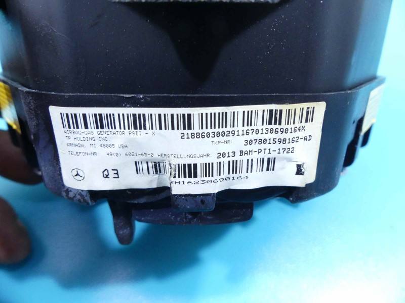 Подушка безпеки Airbag Mercedes E W212 — фото деталі 5