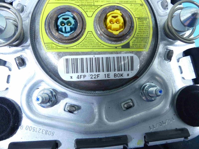 Подушка безопасности Airbag Chevrolet Malibu 22837800 — фото детали 4