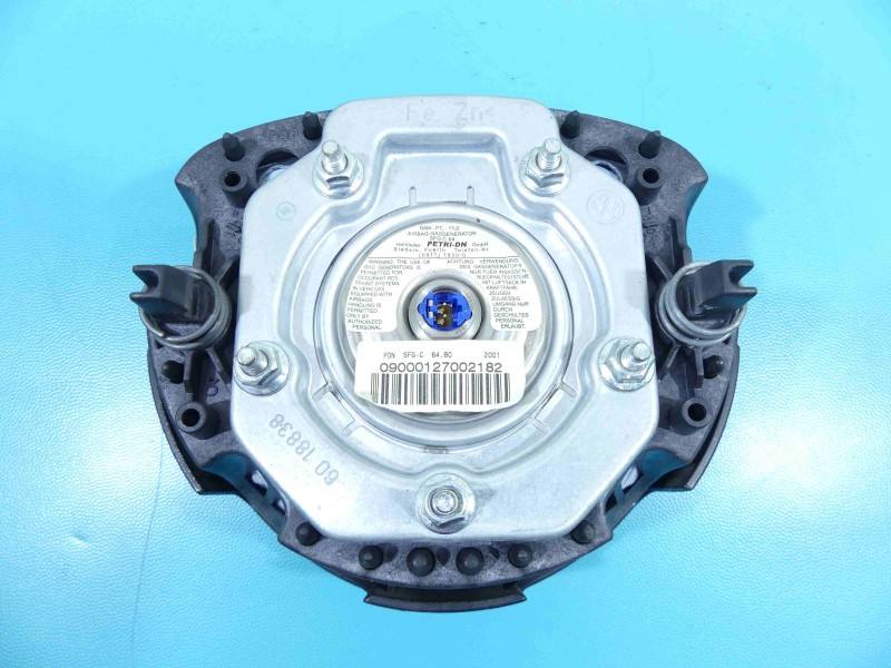 Подушка безопасности Airbag Volkswagen Polo 6Q0880201G — фото детали 3