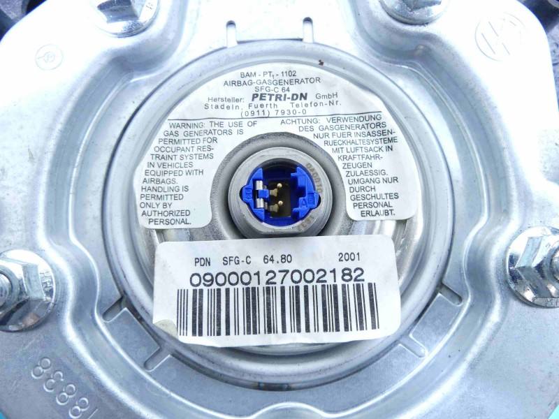 Подушка безопасности Airbag Volkswagen Polo 6Q0880201G — фото детали 4