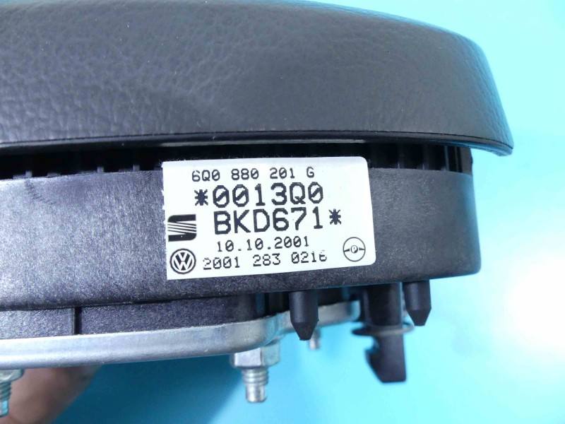 Подушка безопасности Airbag Volkswagen Polo 6Q0880201G — фото детали 5