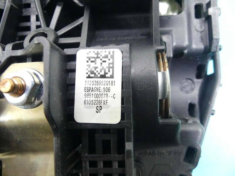 Подушка безпеки Airbag Renault Megane 3 985100007R — фото деталі 5
