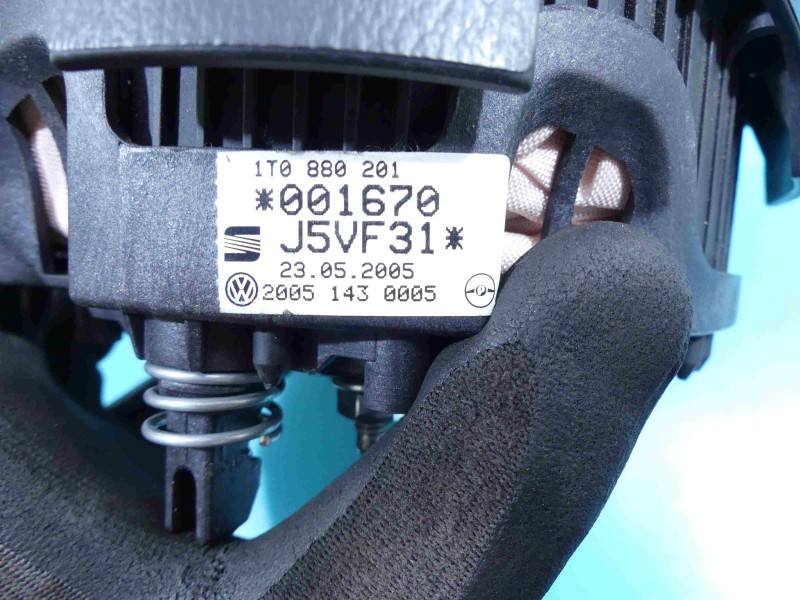Подушка безпеки Airbag Volkswagen Touran 1T0880201 — фото деталі 5