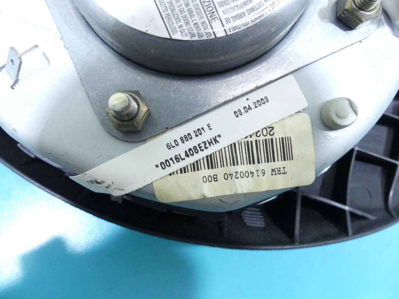 Подушка безпеки Airbag Seat Ibiza 6L0880201E — фото деталі 4
