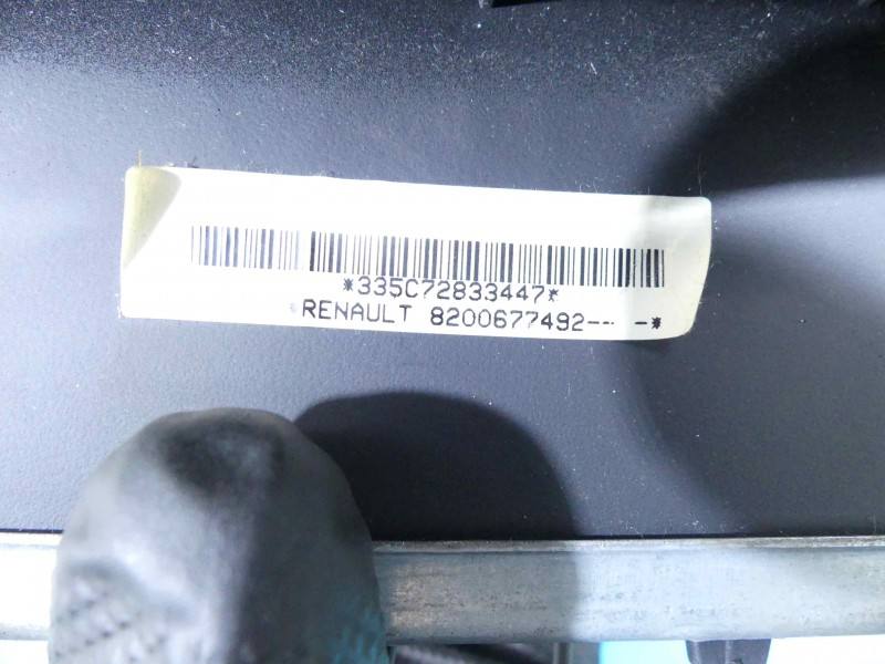 Подушка безпеки Airbag Renault Clio 8200677492 — фото деталі 4
