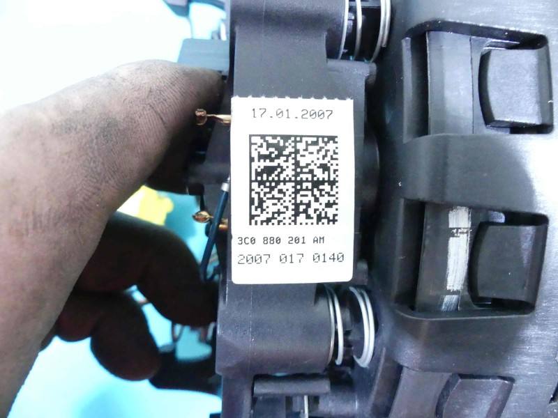 Подушка безпеки Airbag Volkswagen Passat B6 3C0880201AM — фото деталі 4