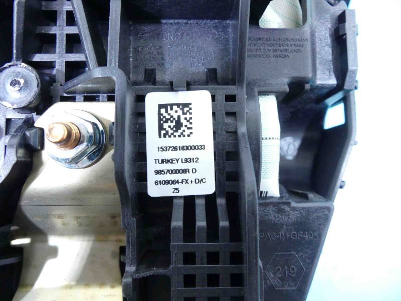 Подушка безпеки Airbag Renault Fluence 985700006R — фото деталі 4