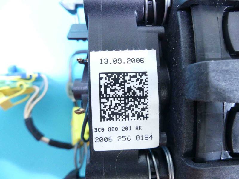 Подушка безпеки Airbag Volkswagen Passat B6 3C0880201AK — фото деталі 4