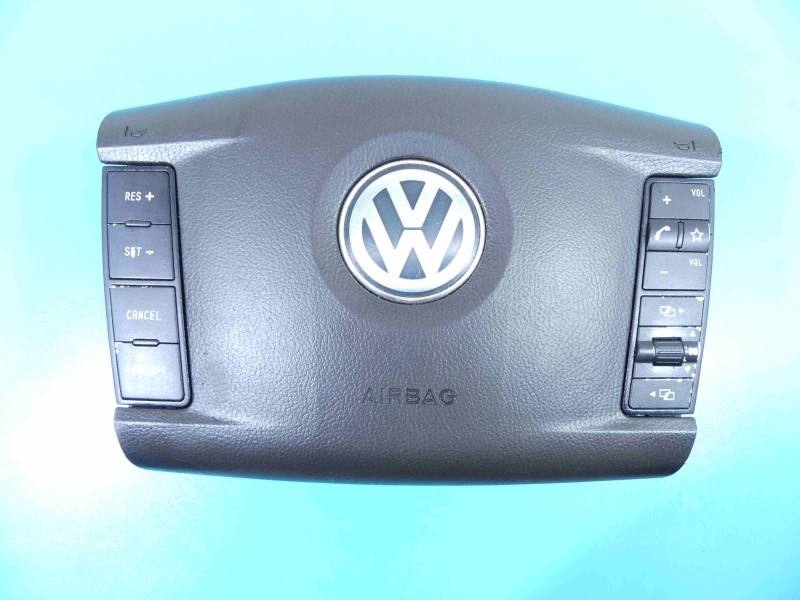 Подушка безопасности Airbag Volkswagen Touareg 7L6880201EC — фото детали 2