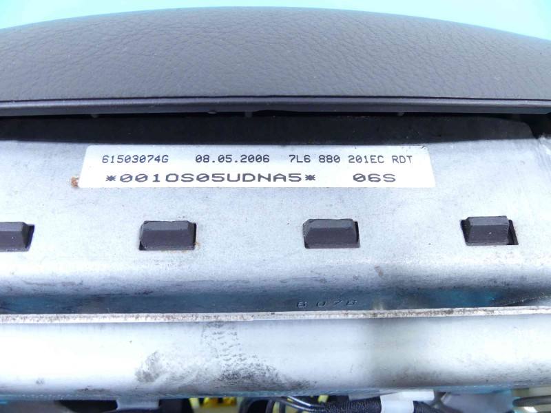 Подушка безопасности Airbag Volkswagen Touareg 7L6880201EC — фото детали 6