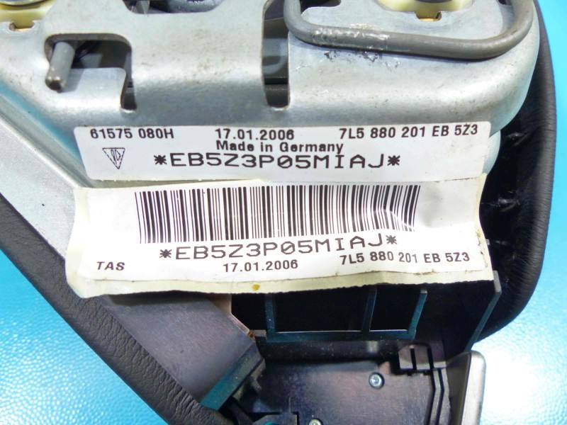 Подушка безпеки Airbag Porsche Cayenne 7L5880201EB — фото деталі 4