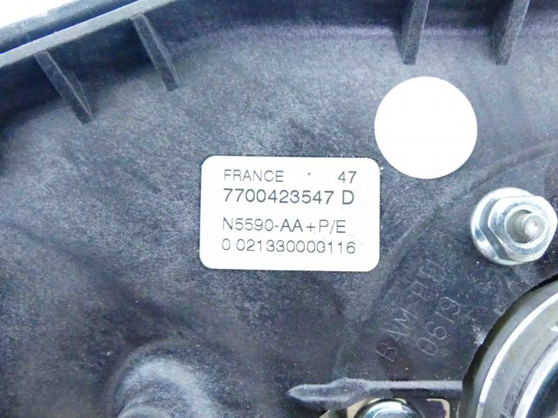 Подушка безпеки Airbag Renault Safrane 7700423547 — фото деталі 4