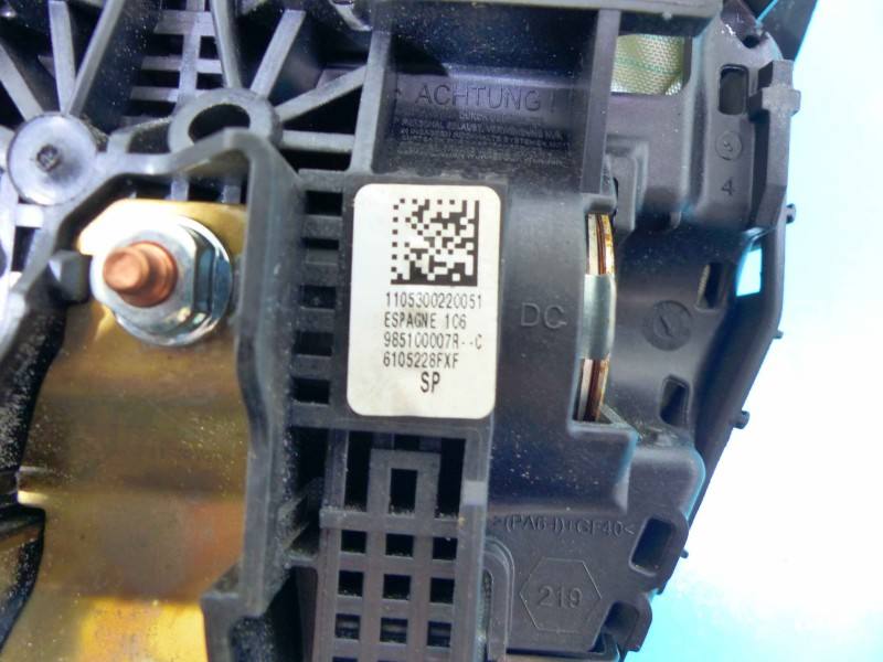 Подушка безпеки Airbag Renault Megane 3 985100007R-C — фото деталі 4