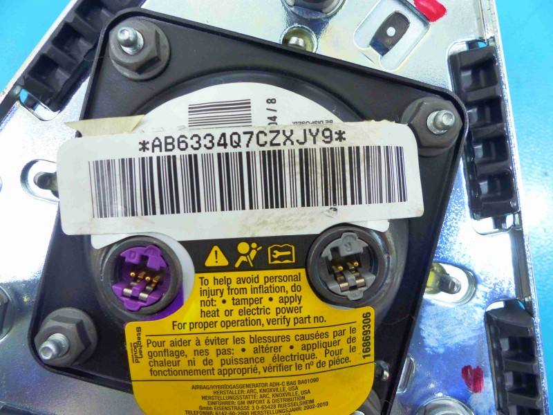 Подушка безопасности Airbag Cadillac SRX AB6334Q7CZXJY9 — фото детали 4