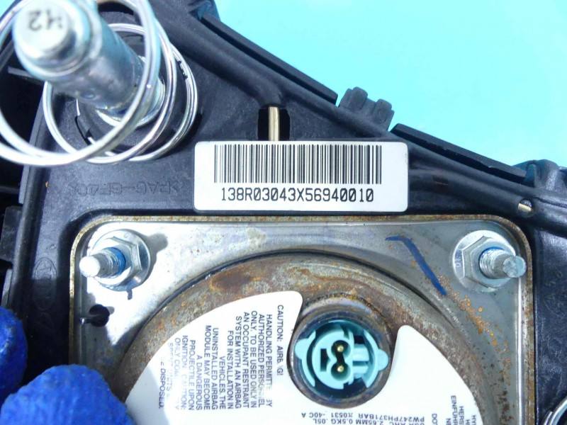 Подушка безпеки Airbag Hyundai Elantra 56900-3X500RY — фото деталі 5