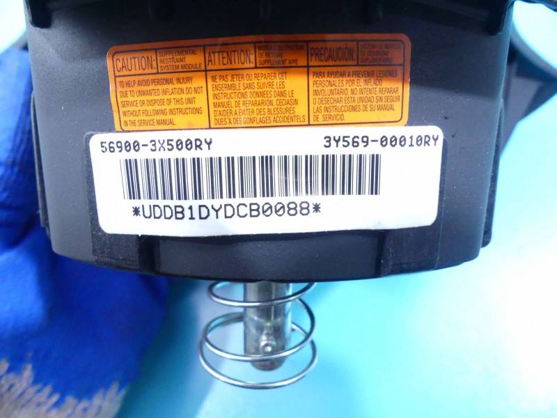 Подушка безпеки Airbag Hyundai Elantra 56900-3X500RY — фото деталі 6