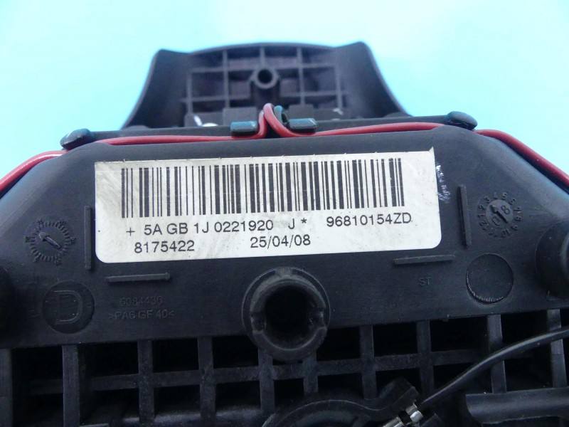 Подушка безопасности Airbag Peugeot 308 96810154ZD — фото детали 4