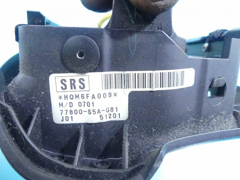 Подушка безпеки Airbag Honda Civic 77800-S5A-G81 — фото деталі 4