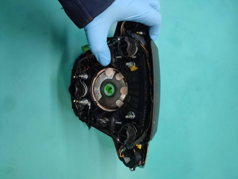 Подушка безпеки Airbag Ford C-Max AM51-R042B85-BEW — фото деталі 8