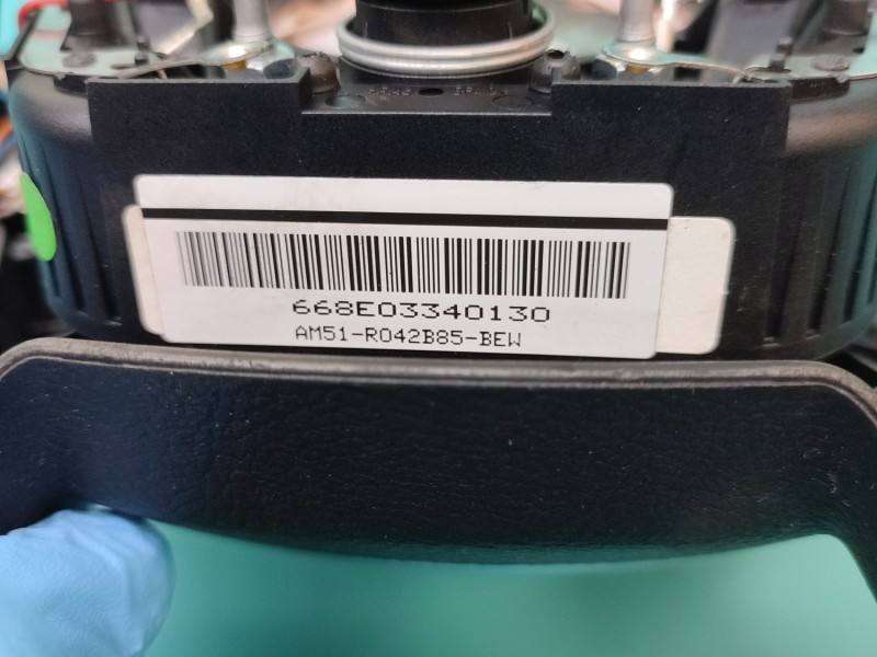 Подушка безпеки Airbag Ford C-Max AM51-R042B85-BEW — фото деталі 9