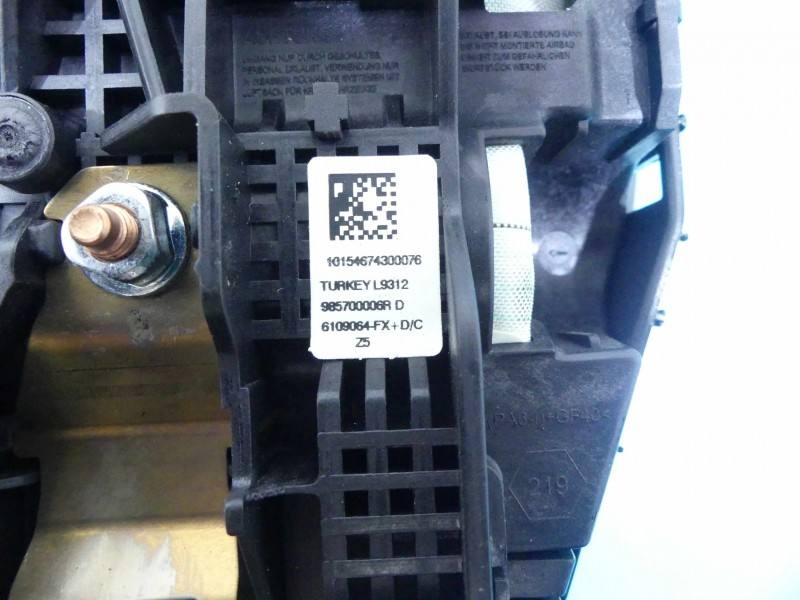 Подушка безопасности Airbag Renault Fluence 985700006R-D — фото детали 4