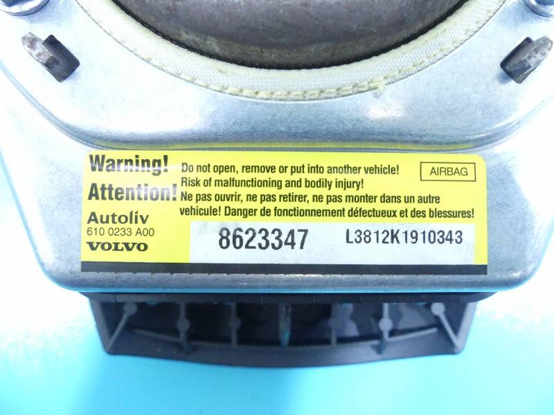 Подушка безпеки Airbag Volvo S40 6100233A00 — фото деталі 4