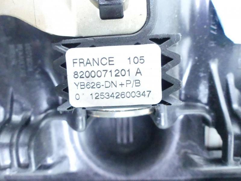 Подушка безопасности Airbag Renault Laguna 8200071201A — фото детали 4
