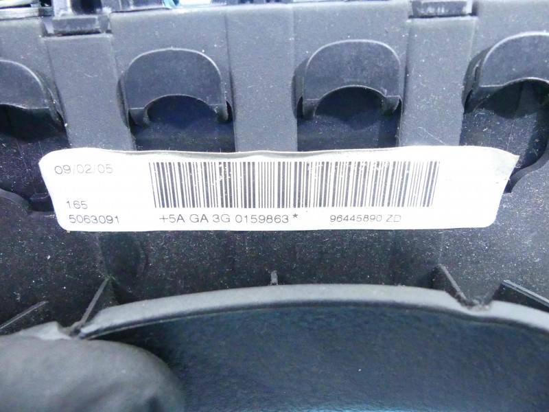 Подушка безпеки Airbag Peugeot 407 96445890ZD — фото деталі 4