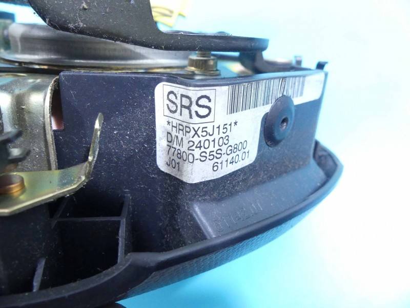 Подушка безпеки Airbag Honda Civic 77800-S5S-G800 — фото деталі 4
